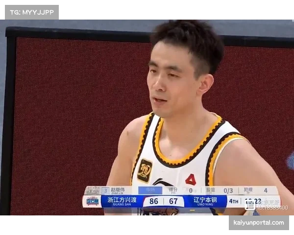 CBA总决赛G4赛前训练开放，赵继伟参加部分合练